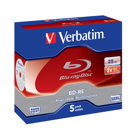 Verbatim BD-RE Single Layer 25GB 2X